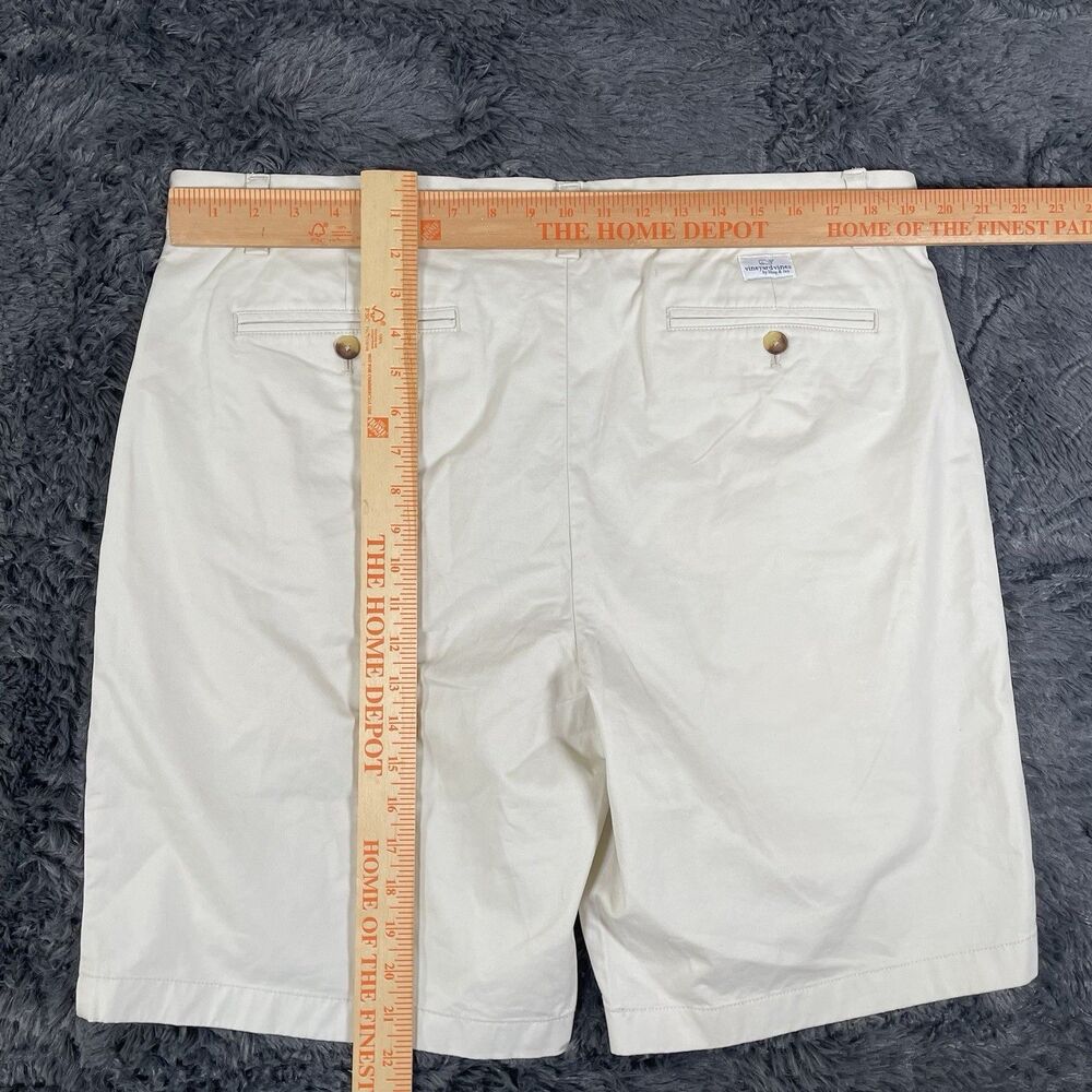 Vineyard Vines Breaker Shorts Men’s Size 38 9” Inseam Beige Preppy Golf NWTS - Picture 8 of 11